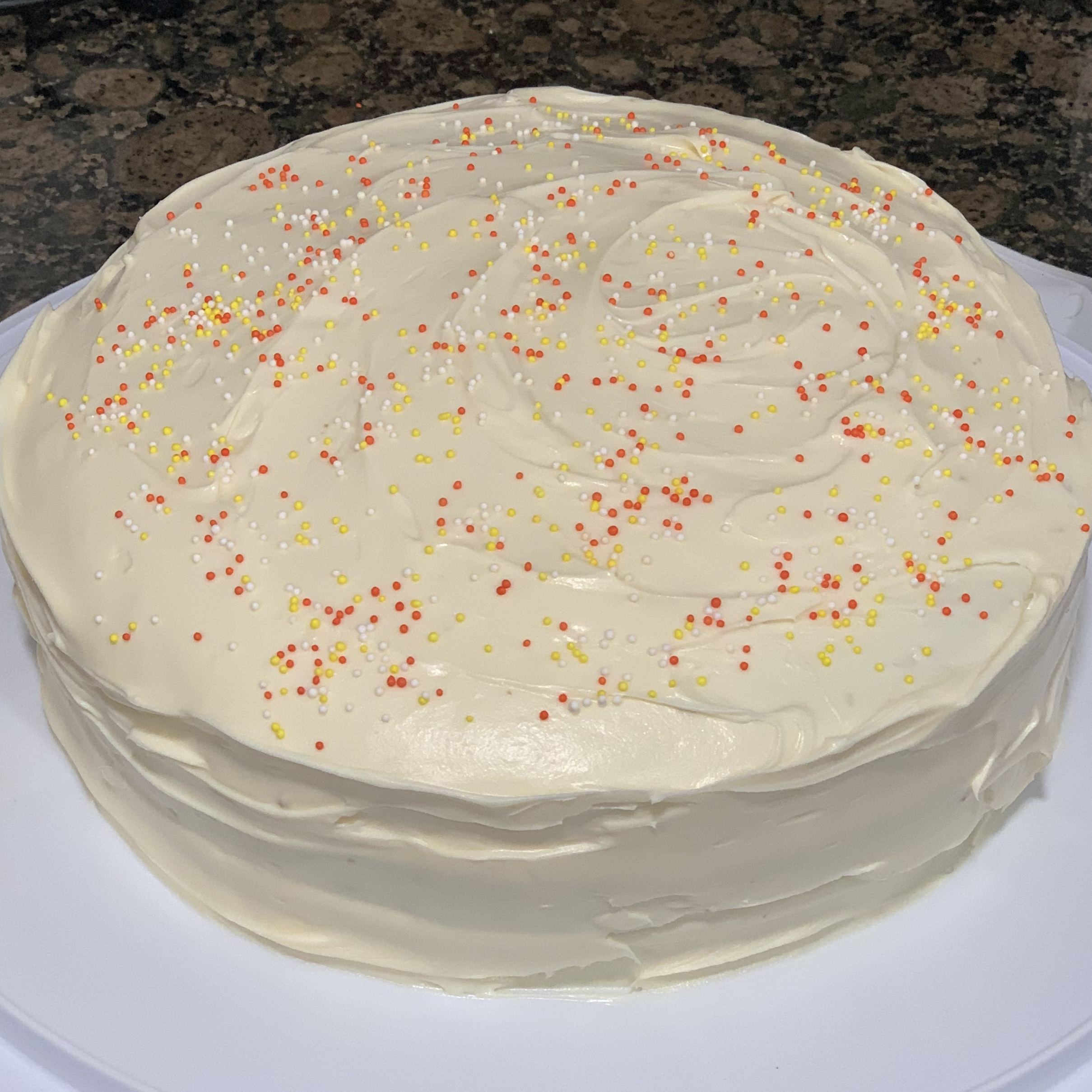 Awesome Carrot Cake with Cream Cheese Frosting Stacy Chase