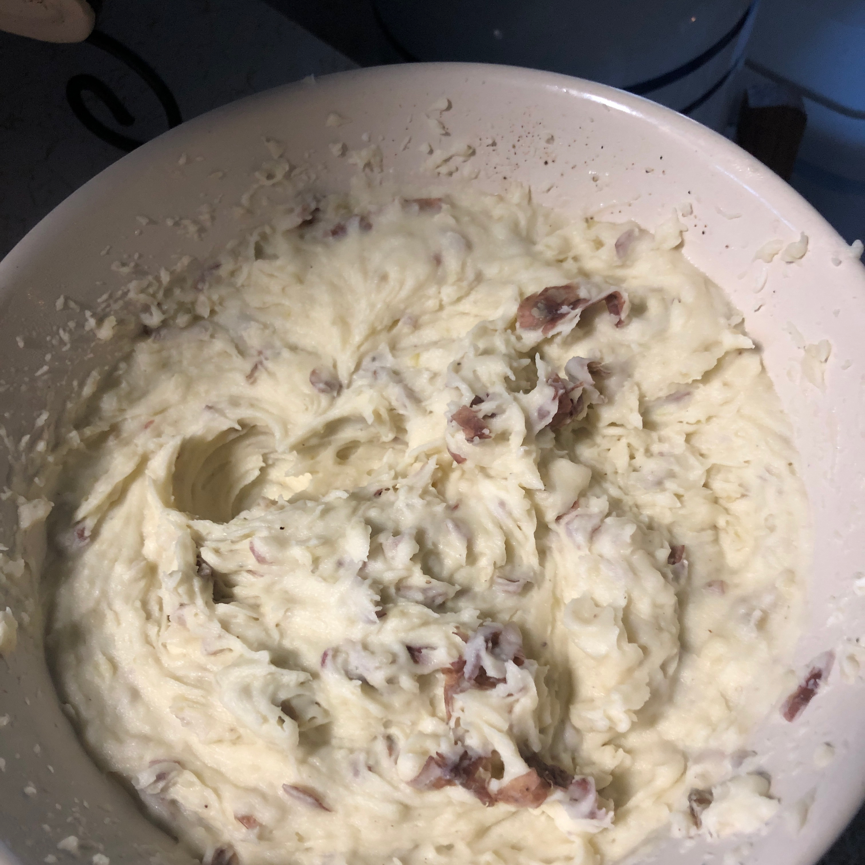 Suzy's Mashed Red Potatoes 