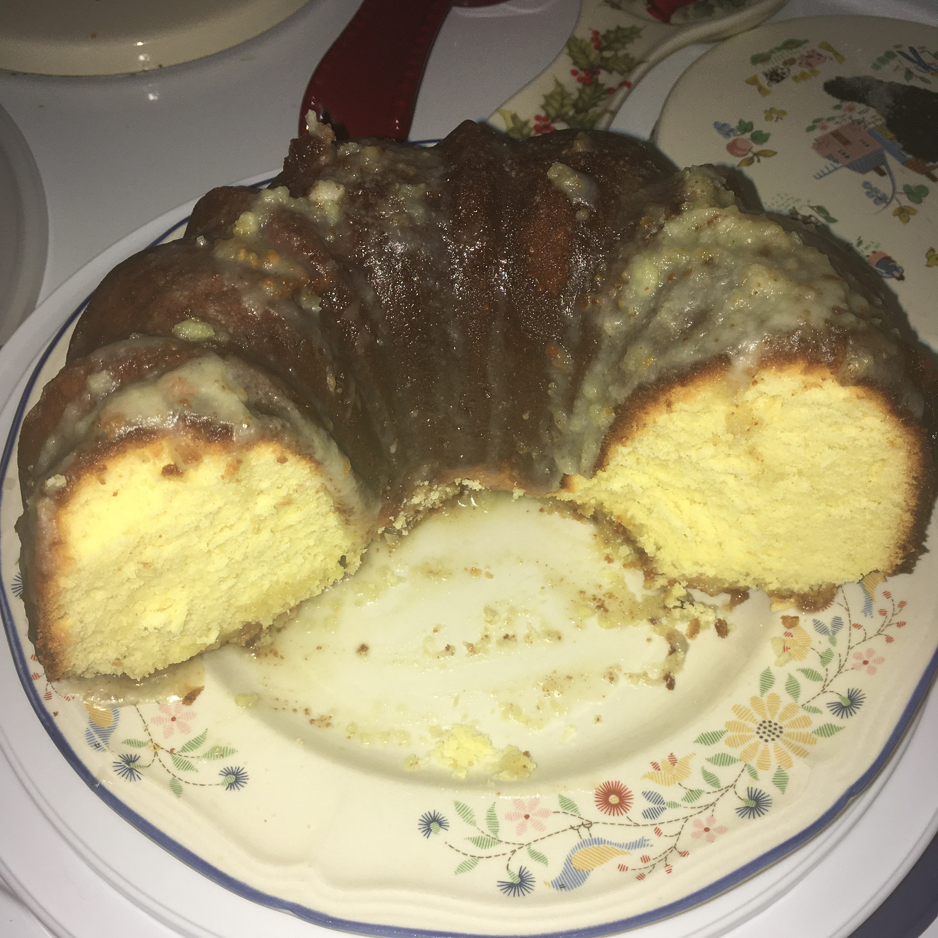 Coconut Cream Pound Cake 