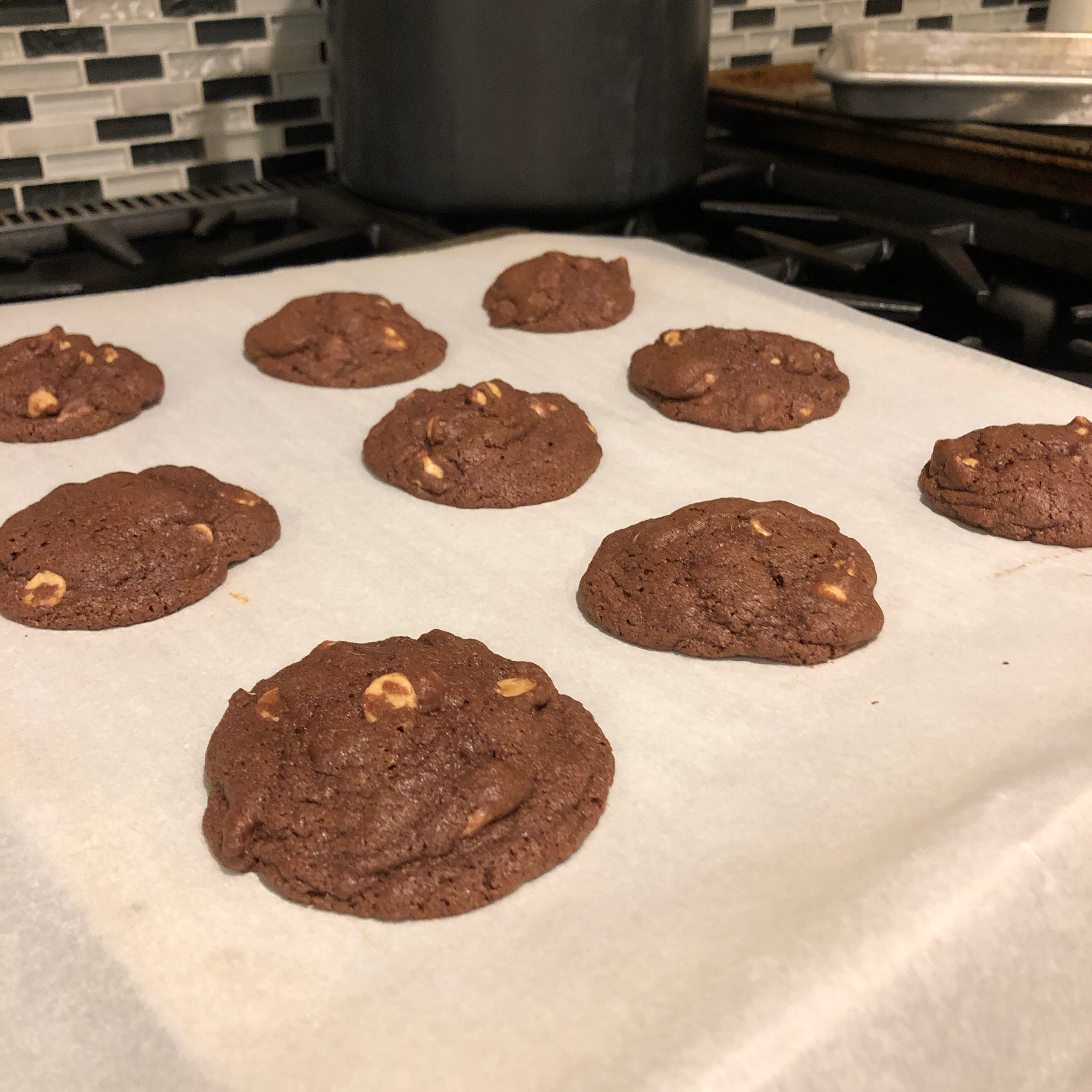 Peanut Butter Chip Chocolate Cookies 