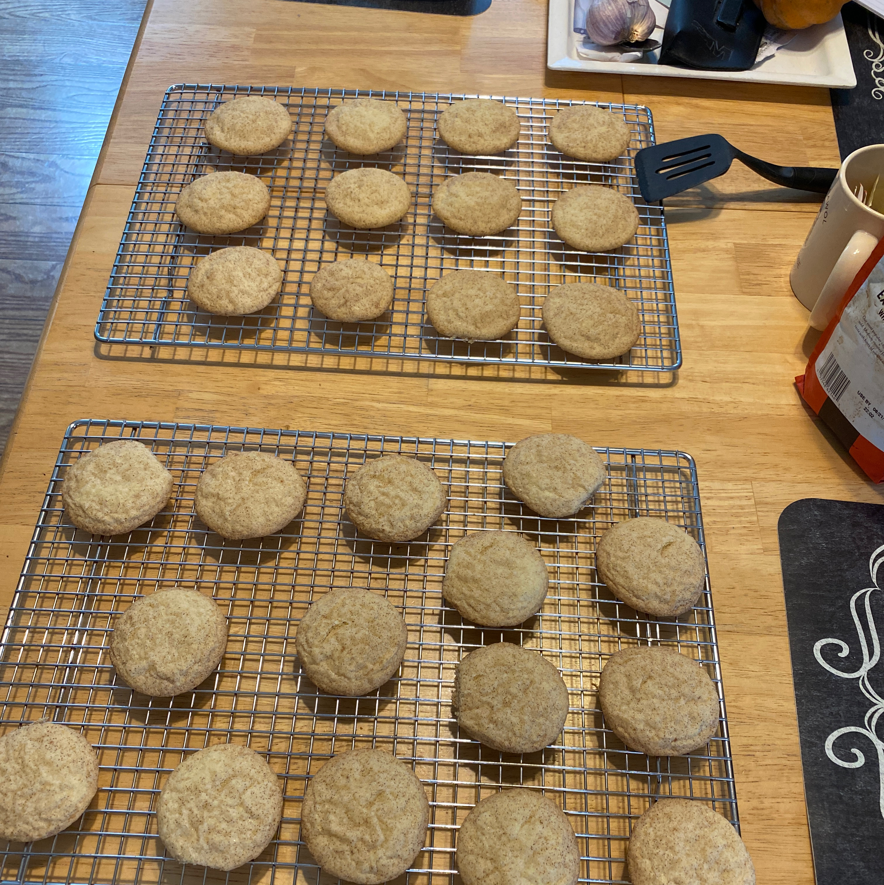 Simple Gluten-Free Snickerdoodle Cookies 