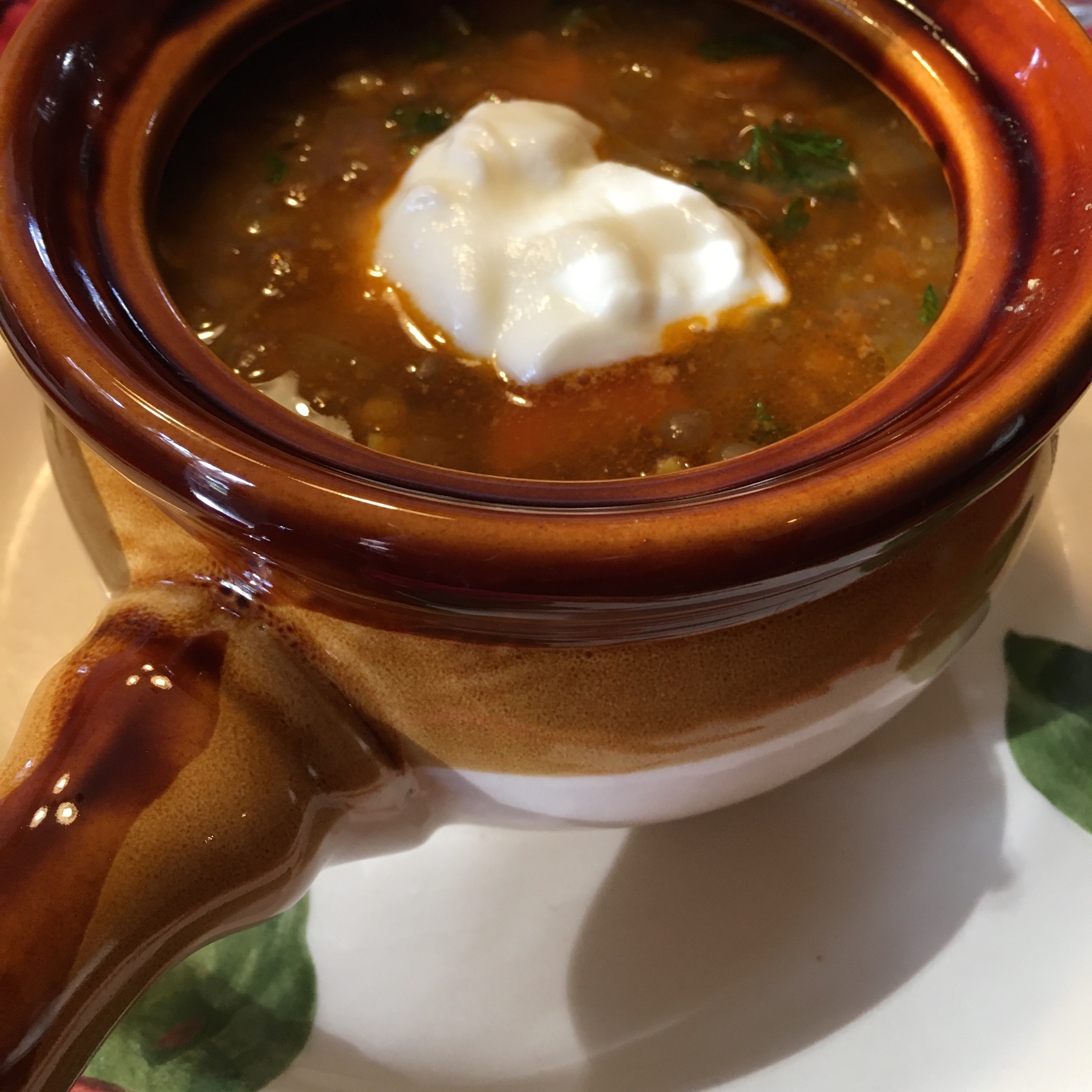 Instant Pot&reg; Lentil Soup Roger-Betsy Boyd McKinney