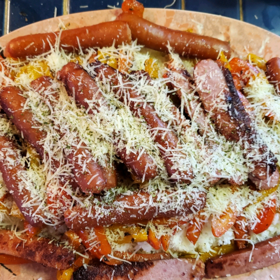 Mama Corleone's Sausage and Peppers Mary Alvestad