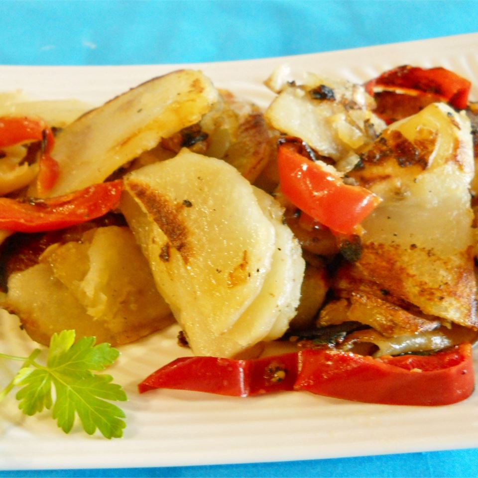 Potatoes and Peppers