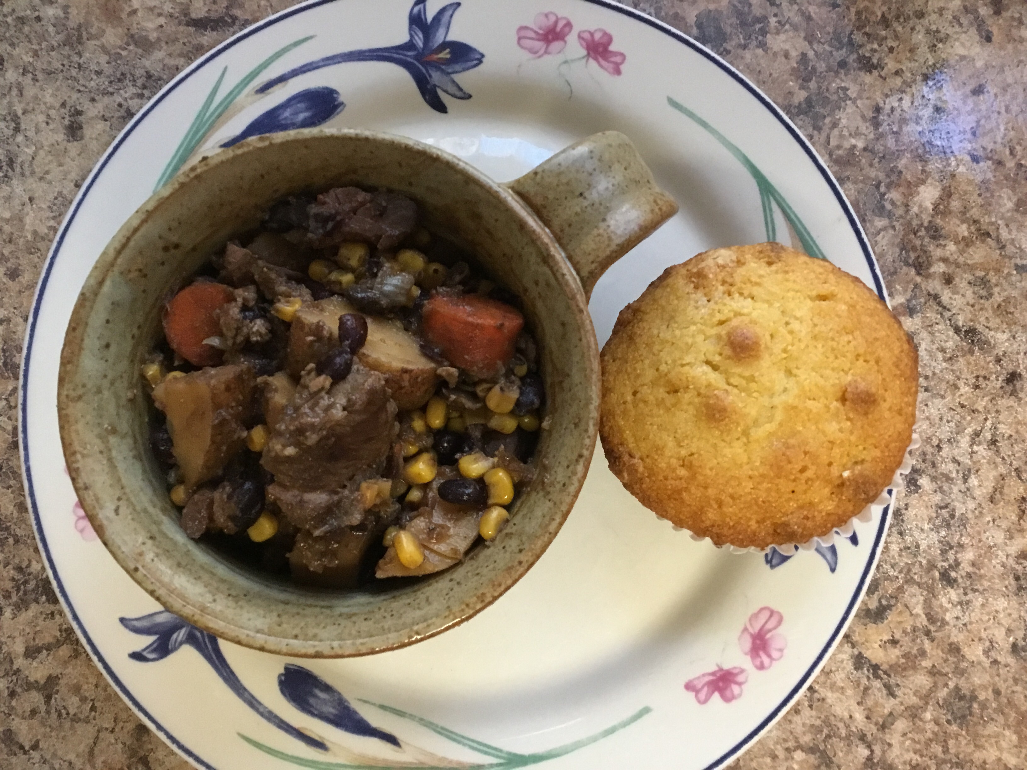 Instant Pot&reg; Bourbon Beef Stew