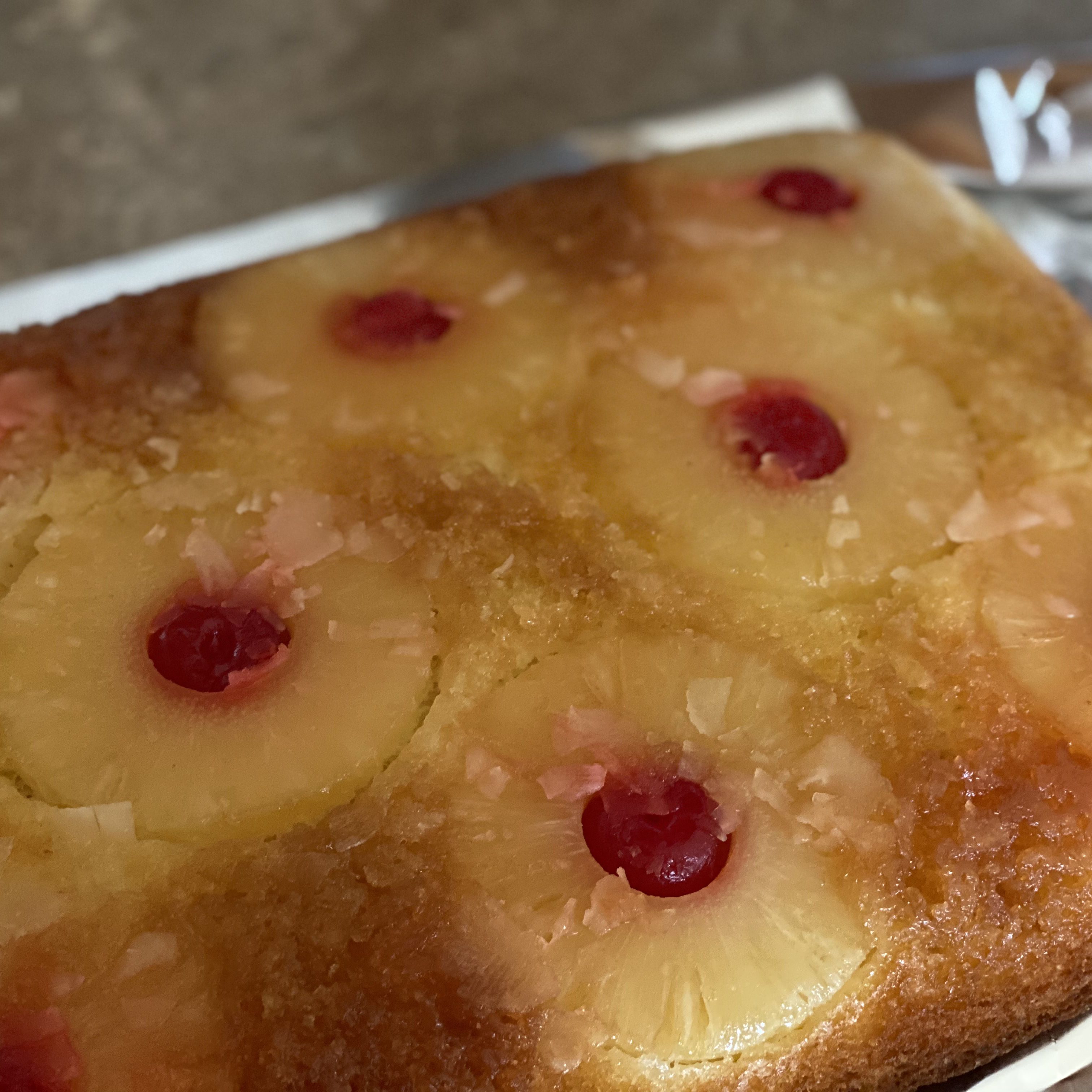 Pineapple Upside-Down Cake V 