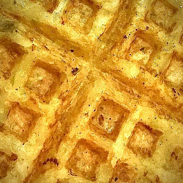 Hash Brown Waffles 