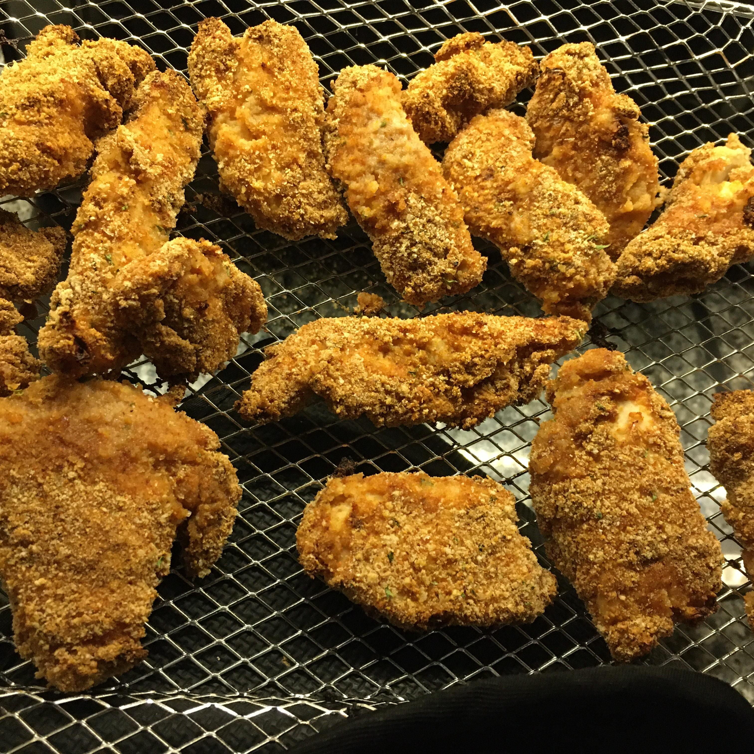 Air-Fried Buffalo Chicken 