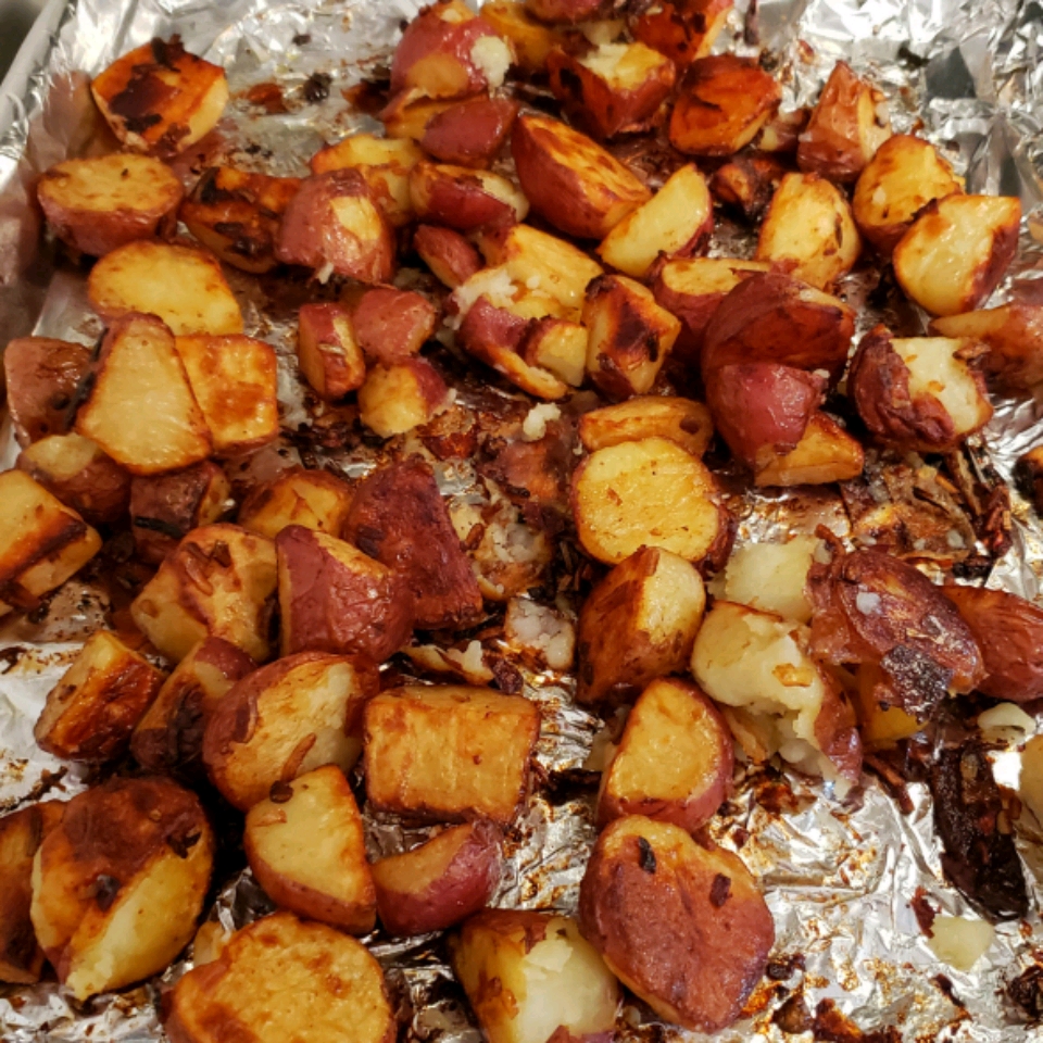 Oven Roasted Red Potatoes Cristin McClure