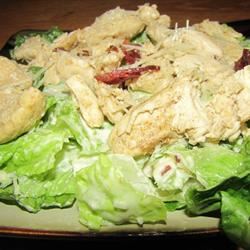 Easy and Fast Cajun Chicken Caesar Salad 
