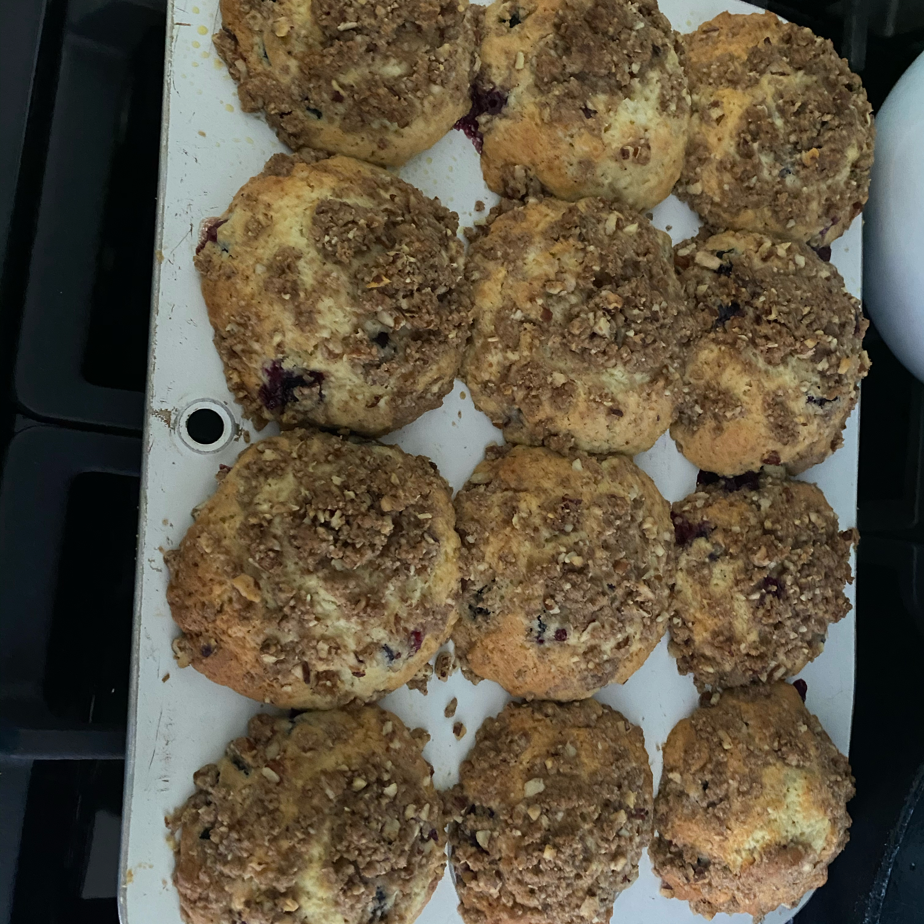Blueberry Streusel Muffins UpNorthGal