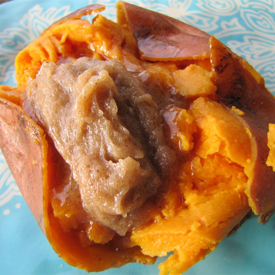 Honey-Topped Sweet Potato