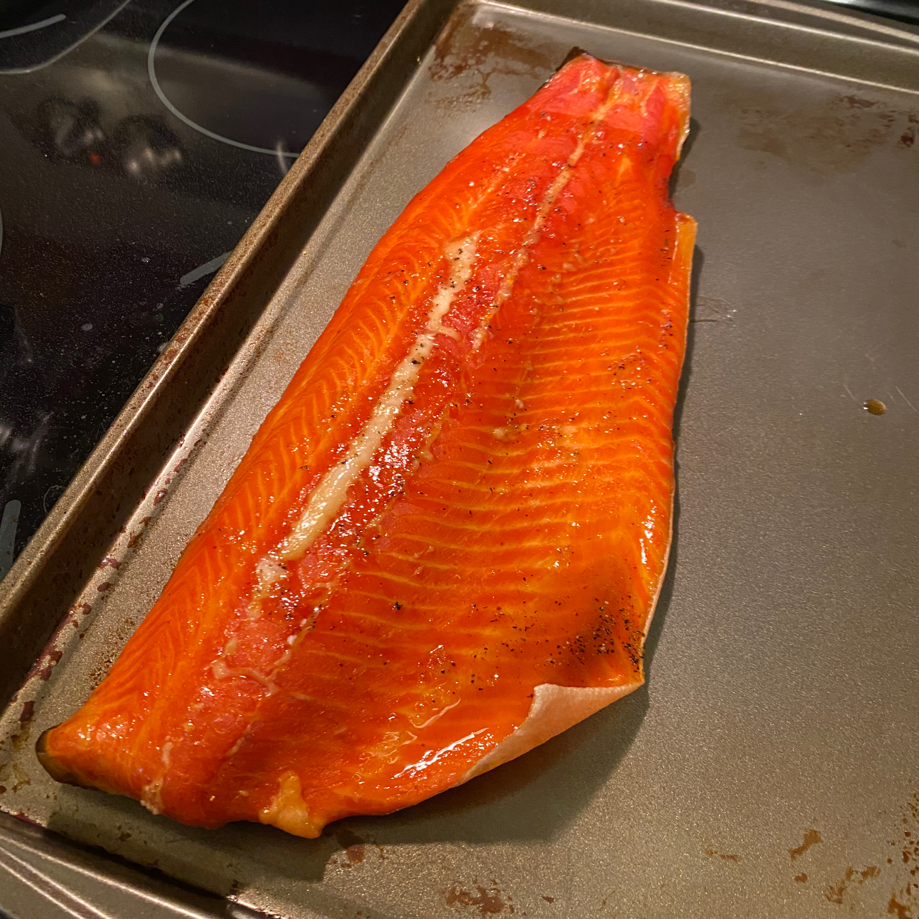 Dry-Brined Smoked Salmon 