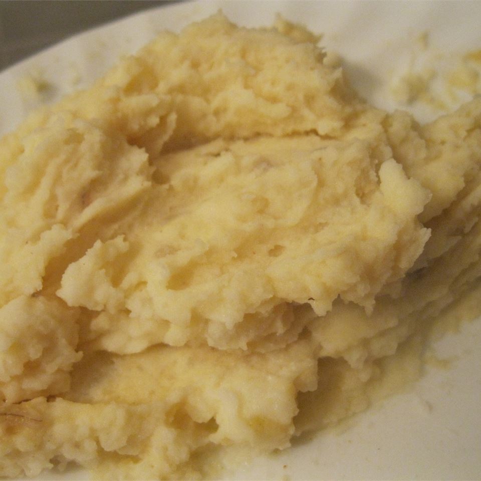 Dijon Mashed Potatoes