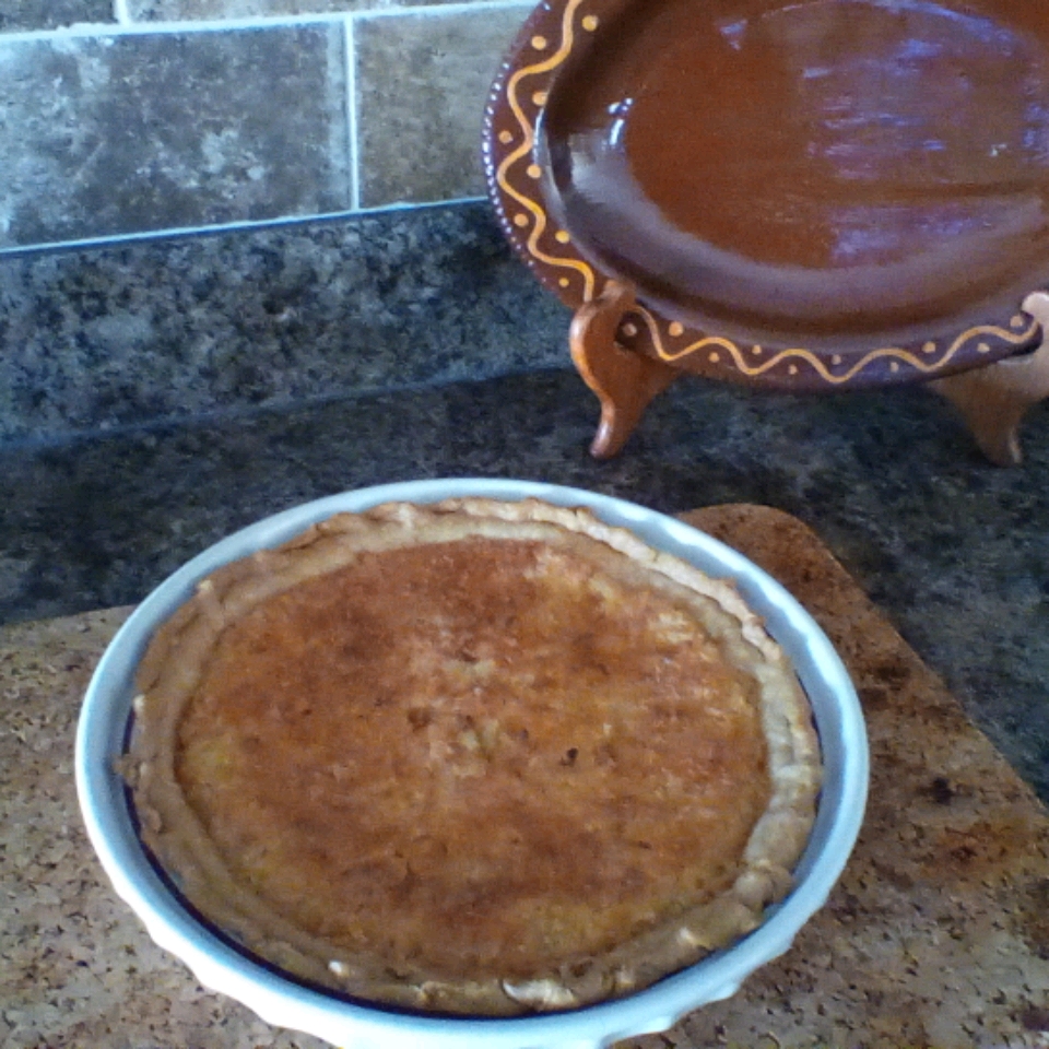 Coconut Custard Pie I 