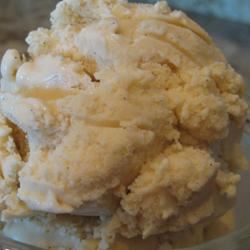 Honey Vanilla Ice Cream 