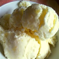 Pineapple Ice Cream 