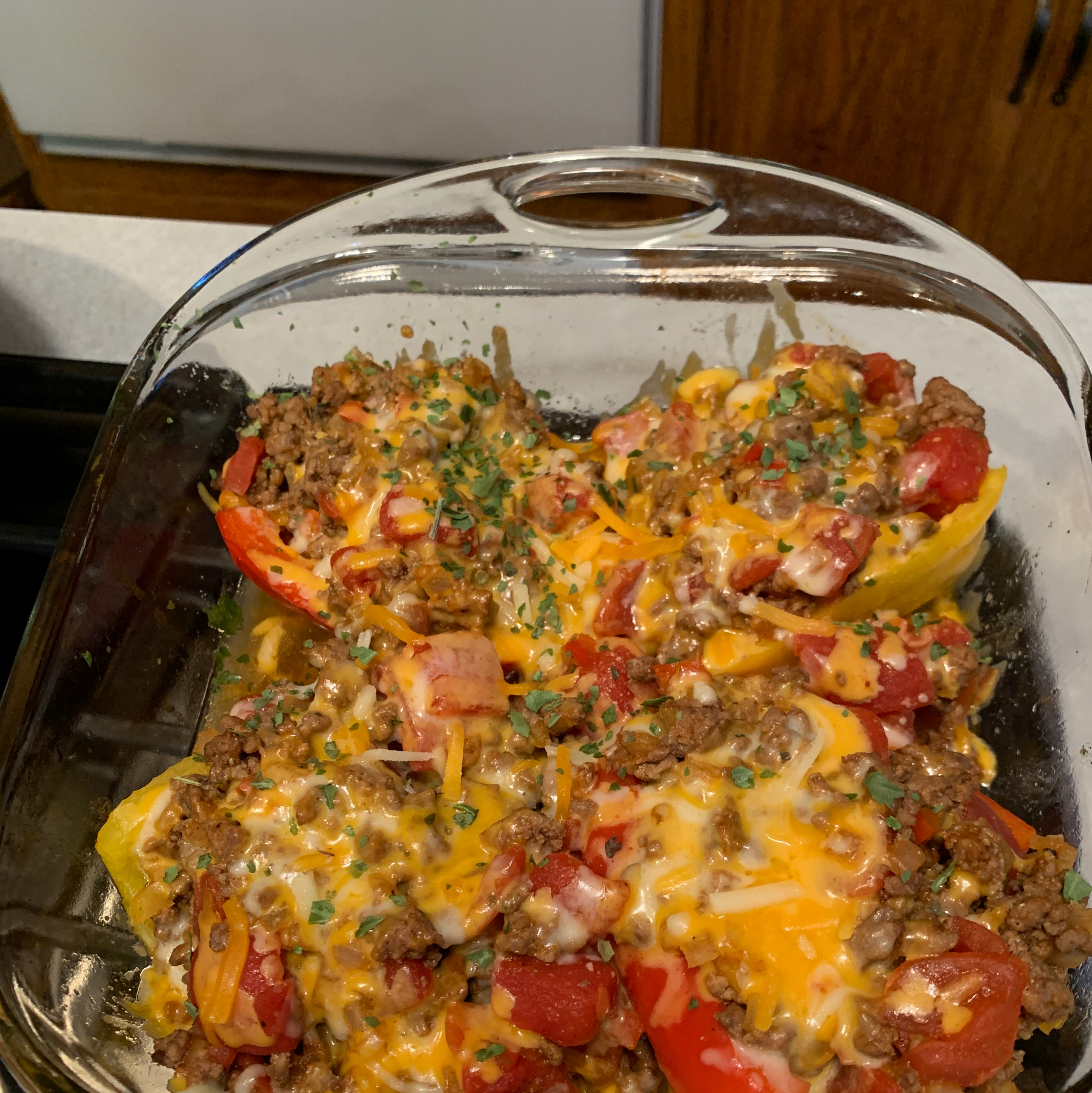 Stuffed Mexican Peppers 