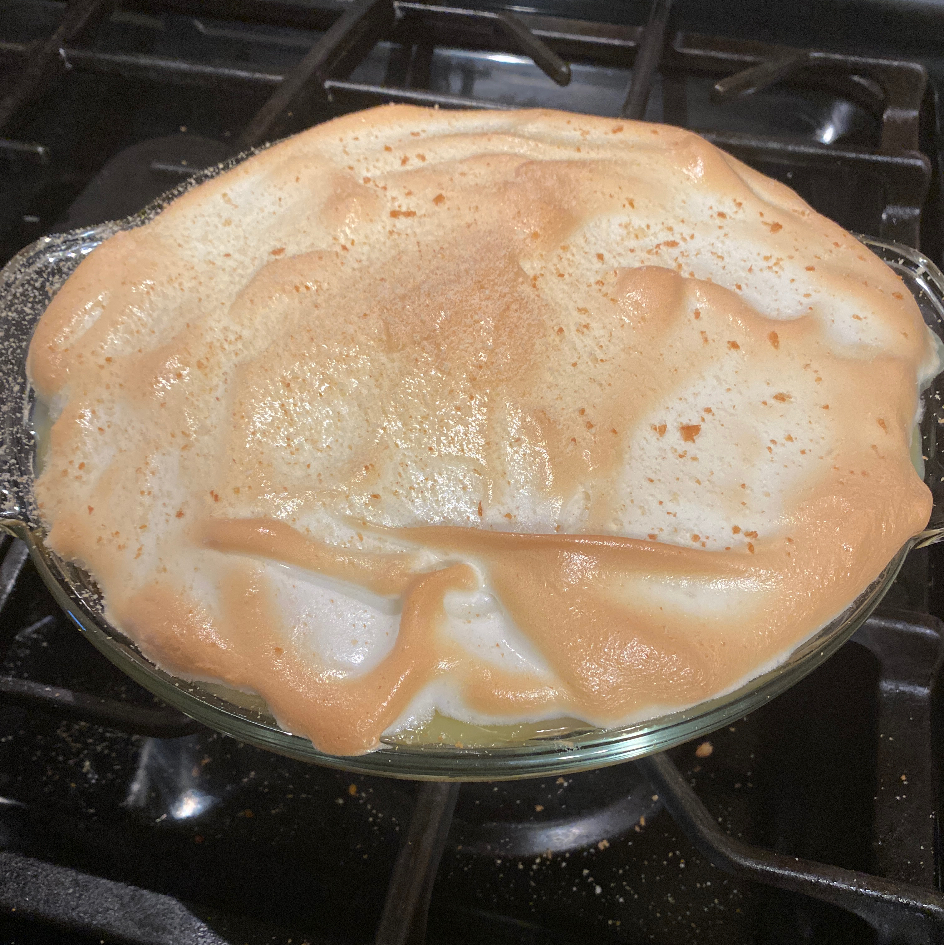 Homemade Banana Pudding Pie 