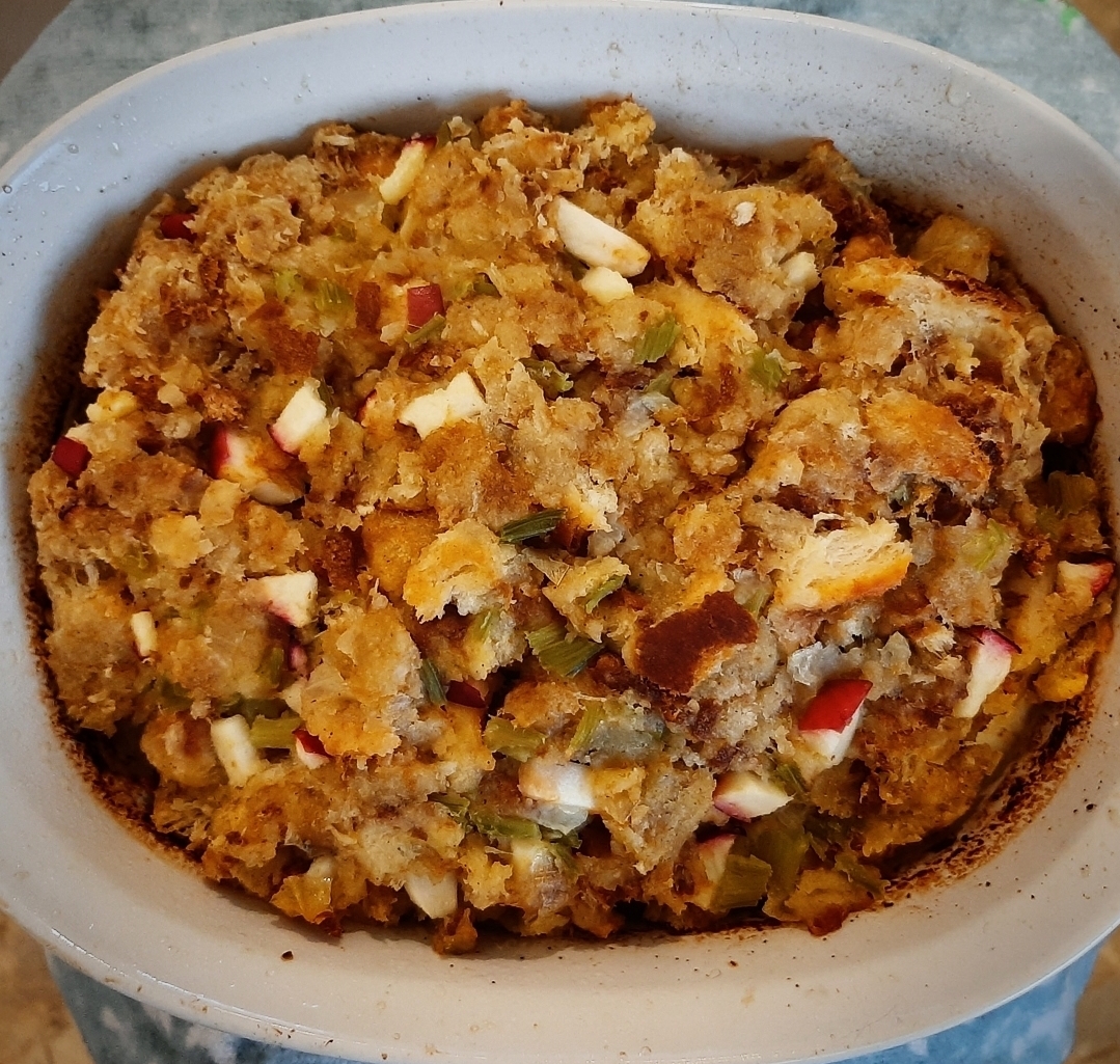 Bread and Celery Stuffing Lesley Whyard