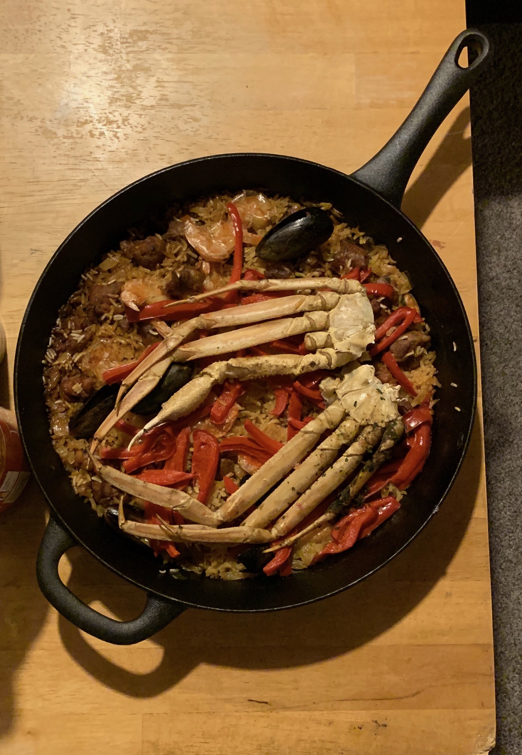 Quick and Easy Paella 
