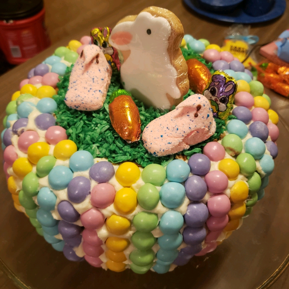 Easter Basket Cake Connie Molitor Bergeron