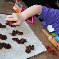 Best Ever Chocolate Cutout Cookies 