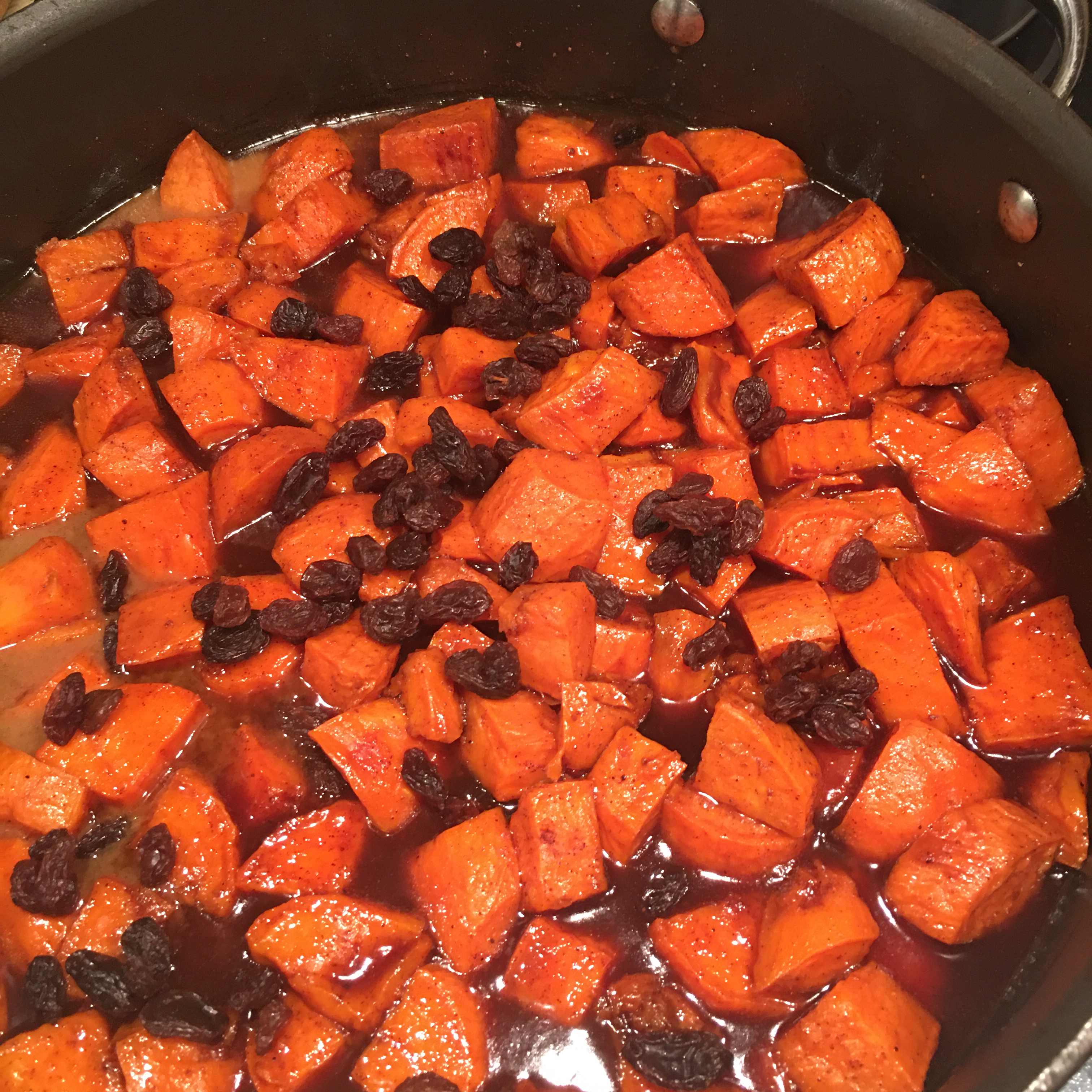 Southern Candied Sweet Potatoes 