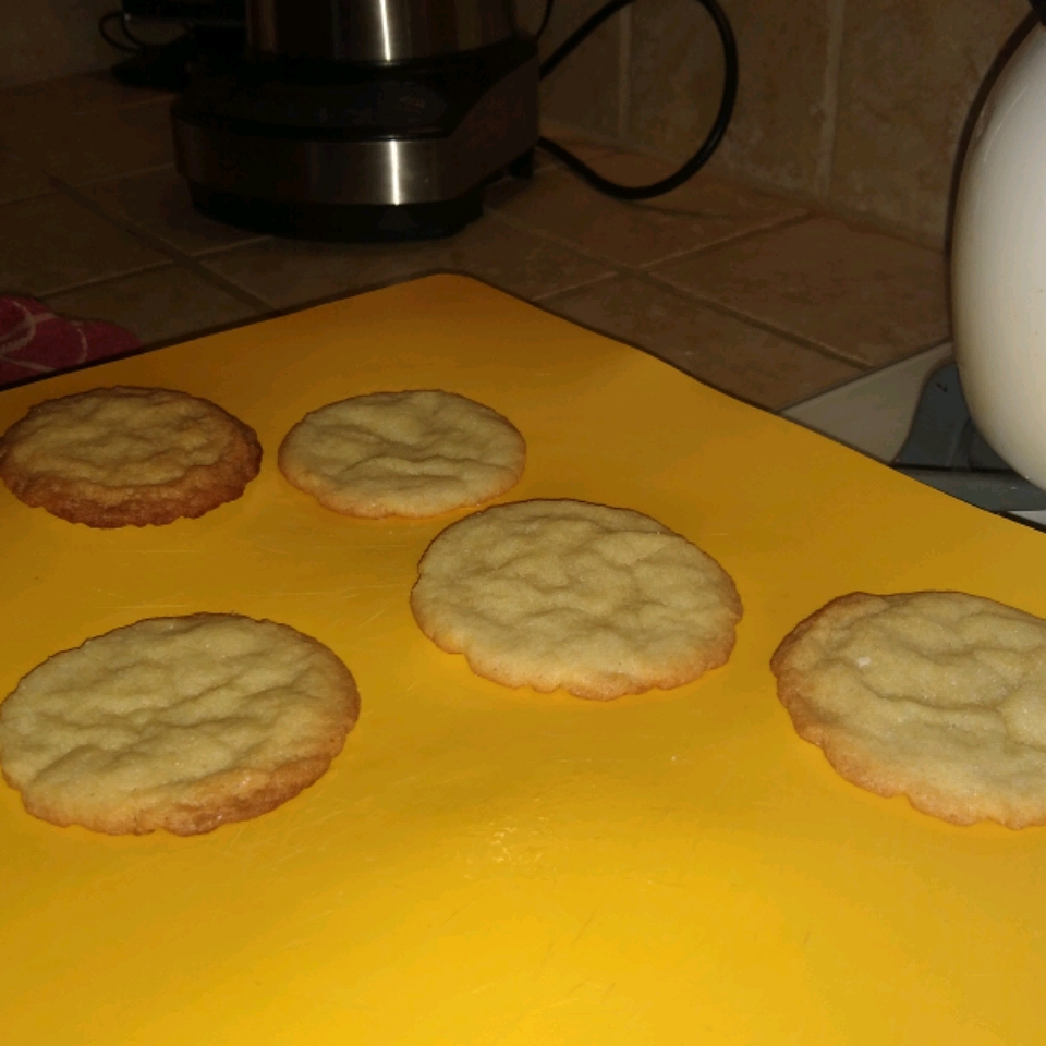 Muz's Drop Sugar Cookies 