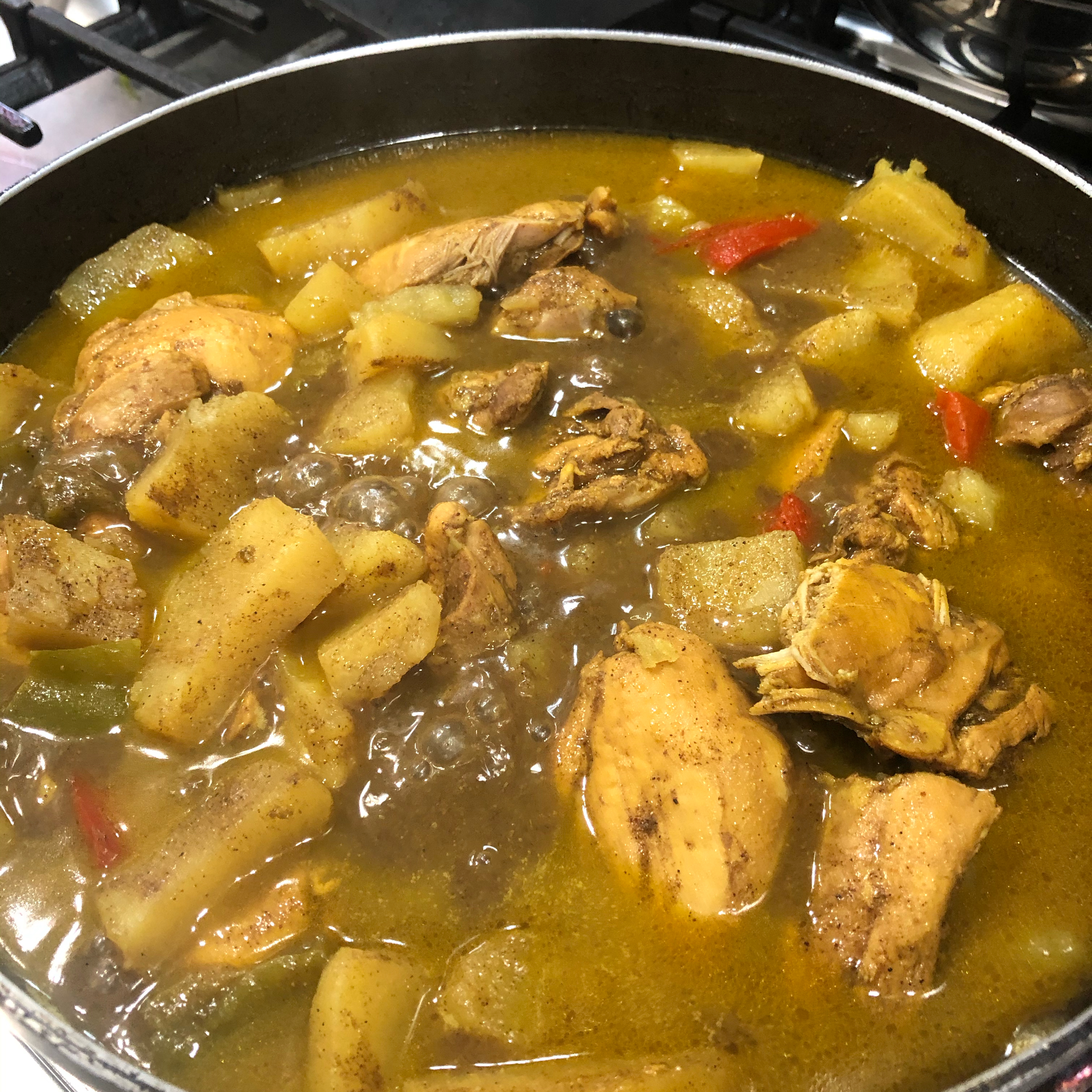 Jamaican Curry Chicken Cherise Sheretta
