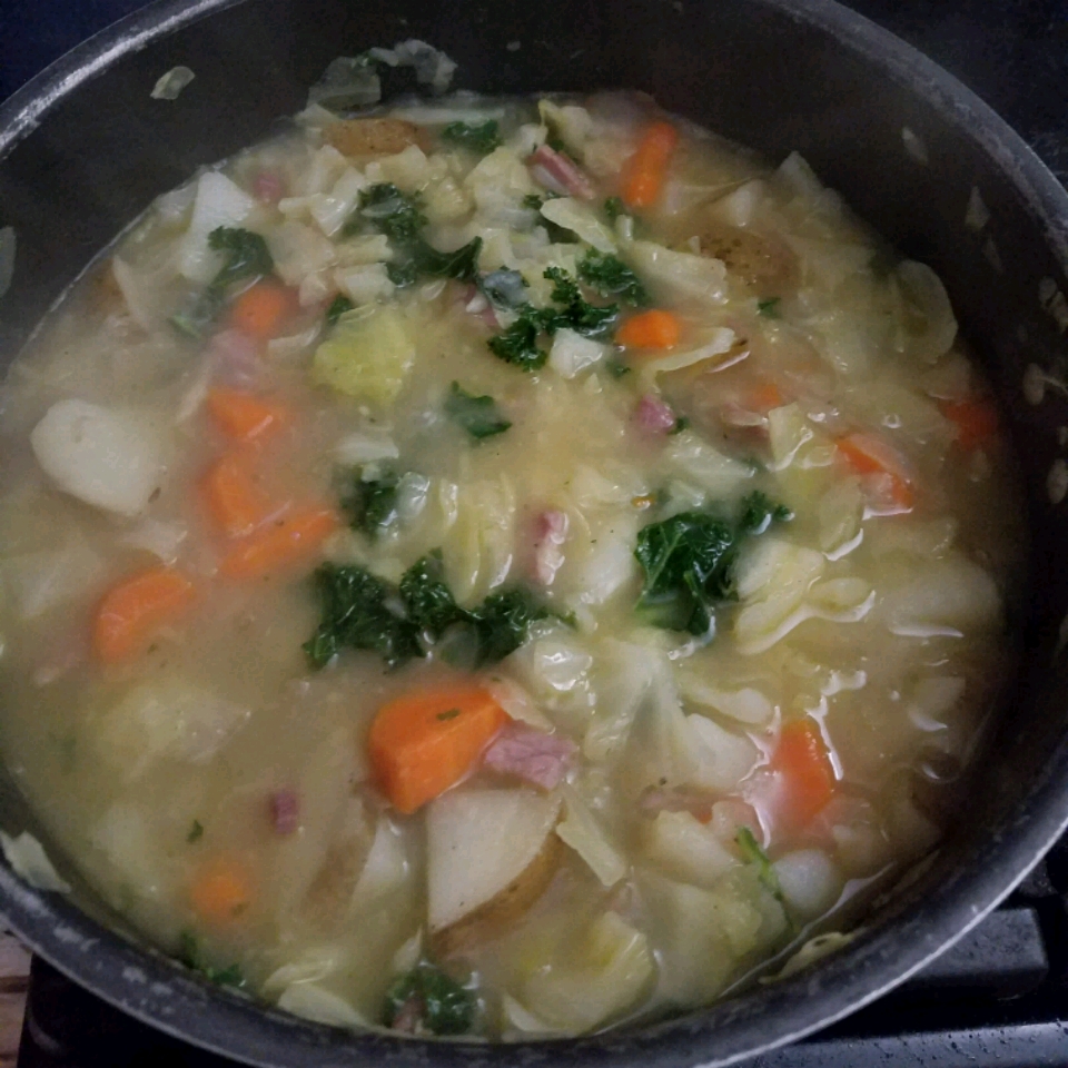 Hearty Harvest and Ham Stew Jen Brown