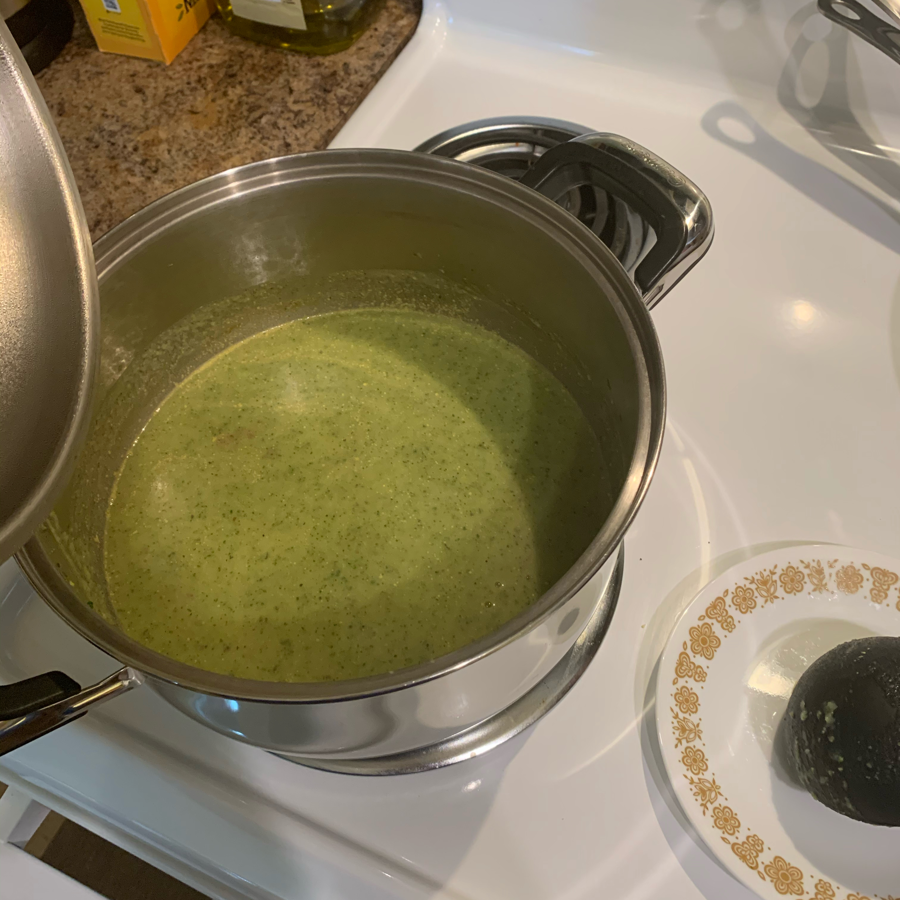 Vegan Broccoli Soup 