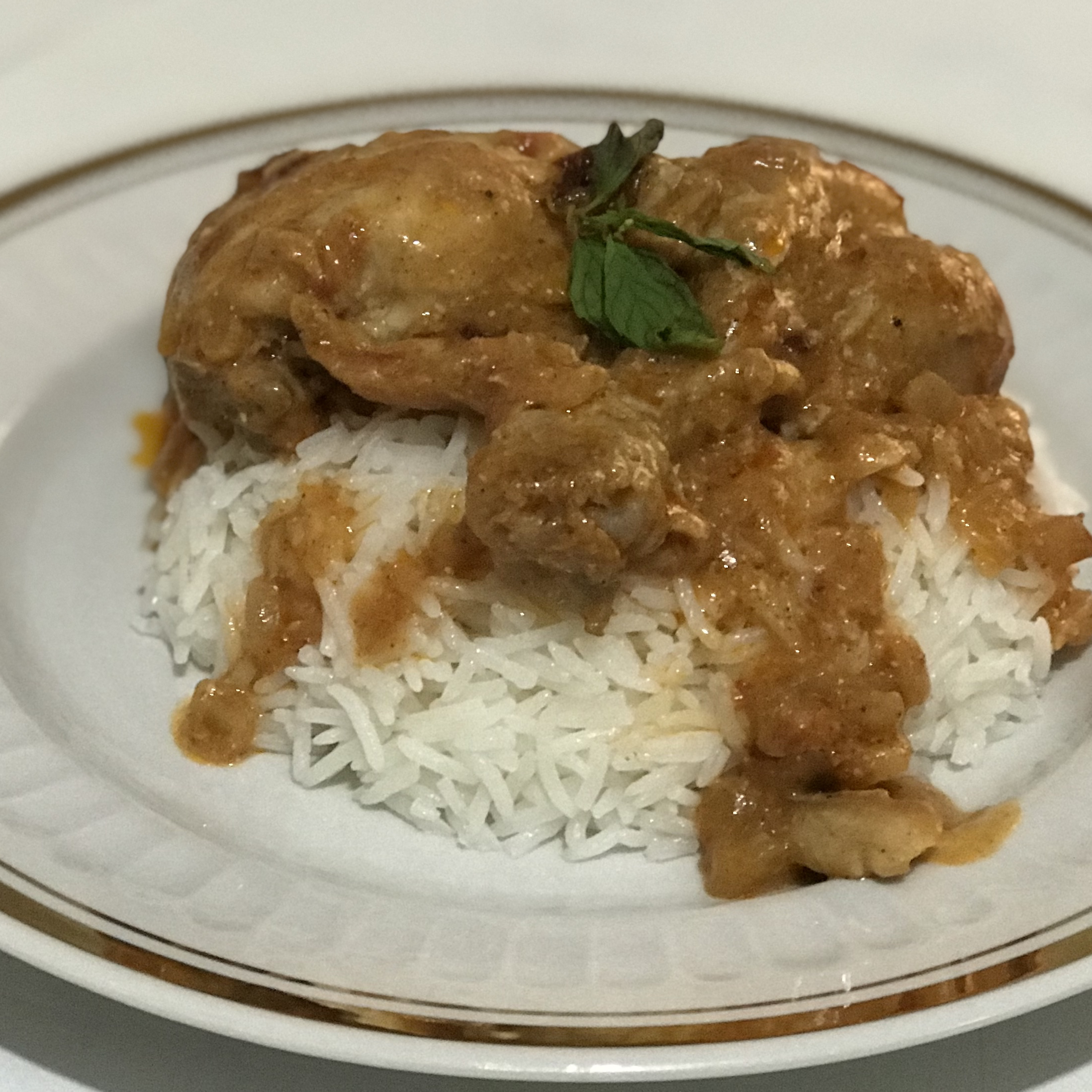 Chicken Makhani (Indian Butter Chicken) 