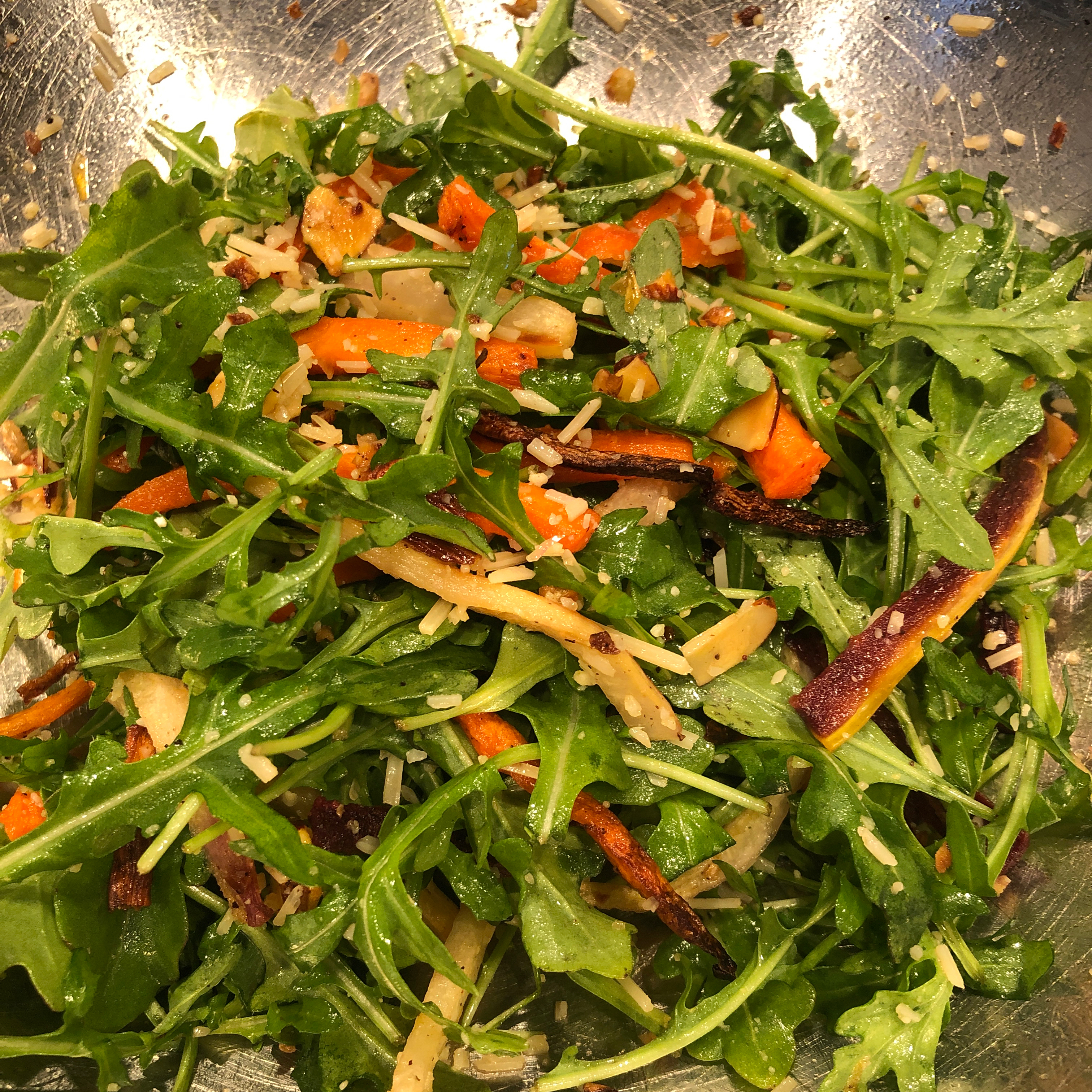 Roasted Carrot Salad 