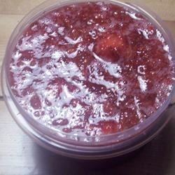 Strawberry Freezer Jam 
