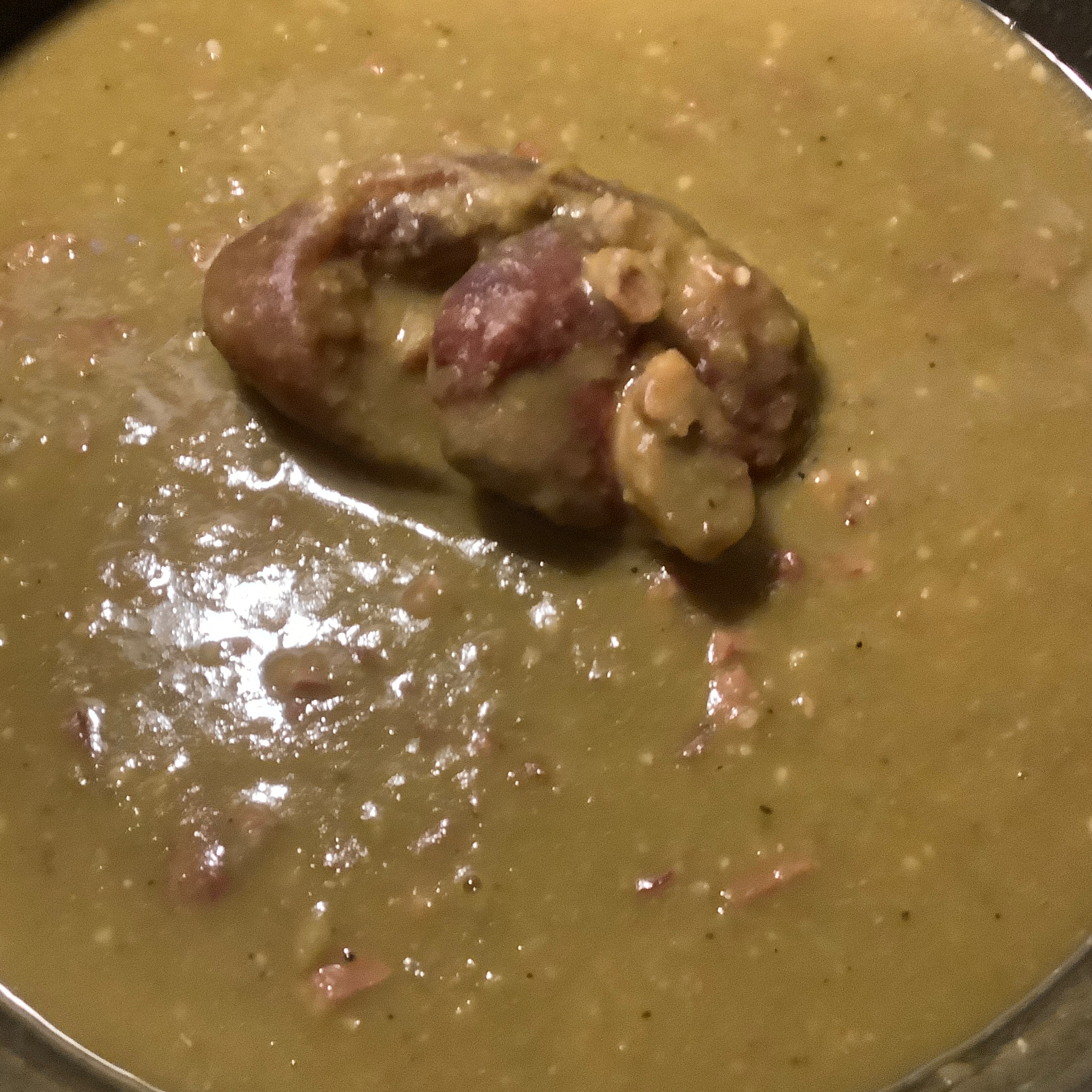 Split Pea Soup with Ham Teri L