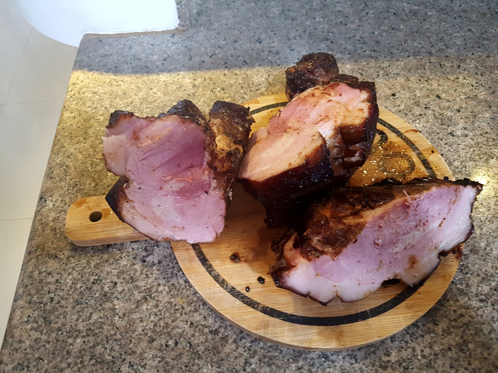 Home-Cured Holiday Ham Roy James Grimm