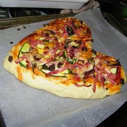 Valentine Pizza 