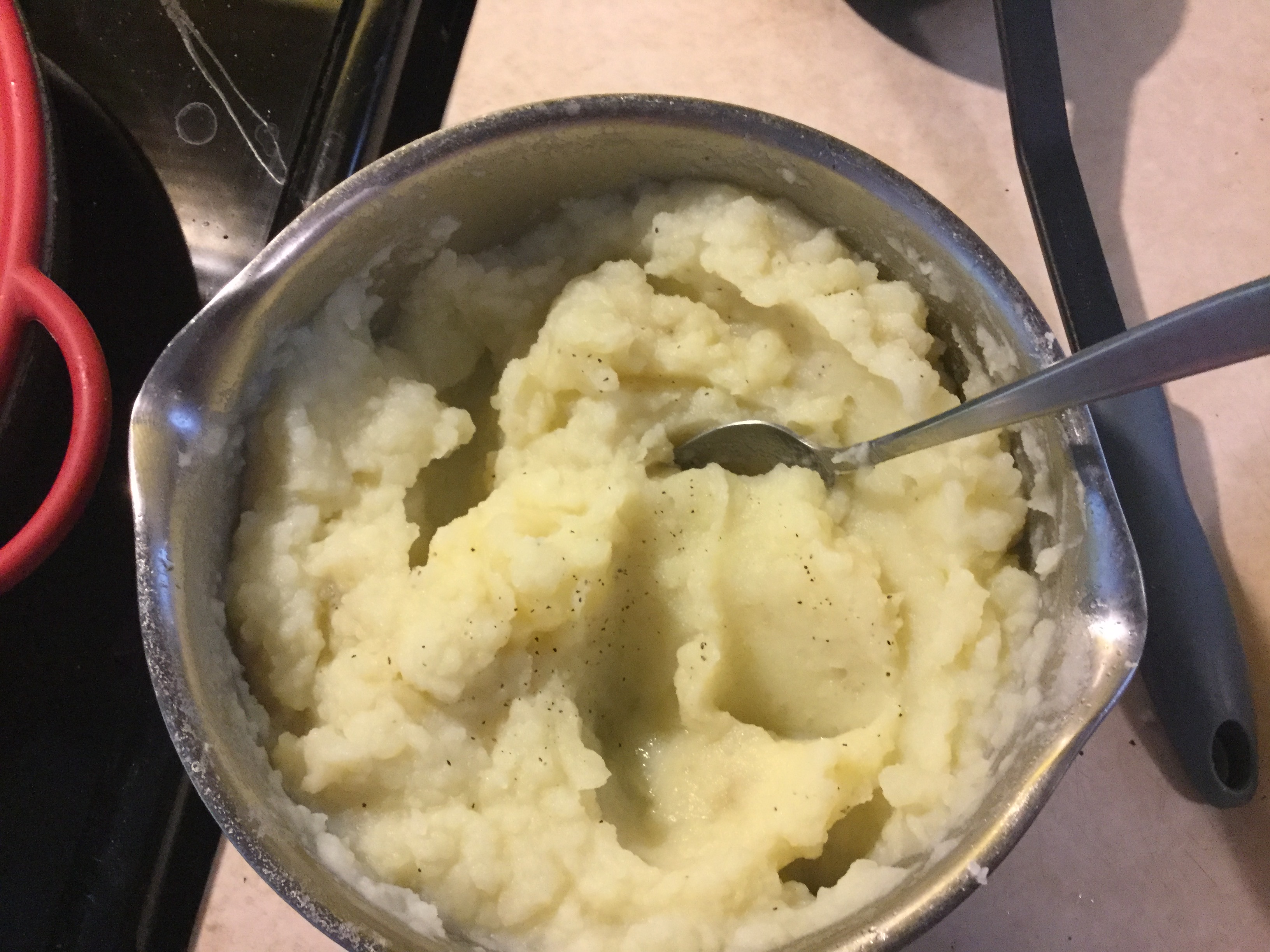 Basic Mashed Potatoes 