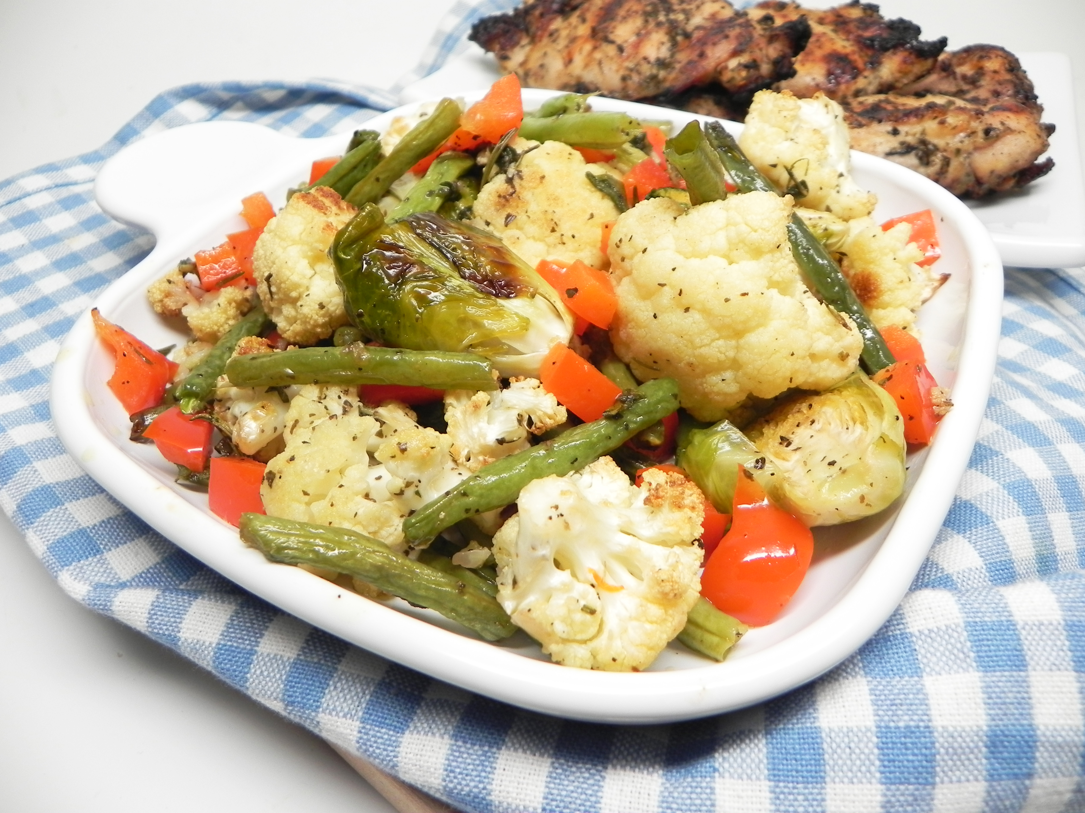Roasted Mixed Vegetables 