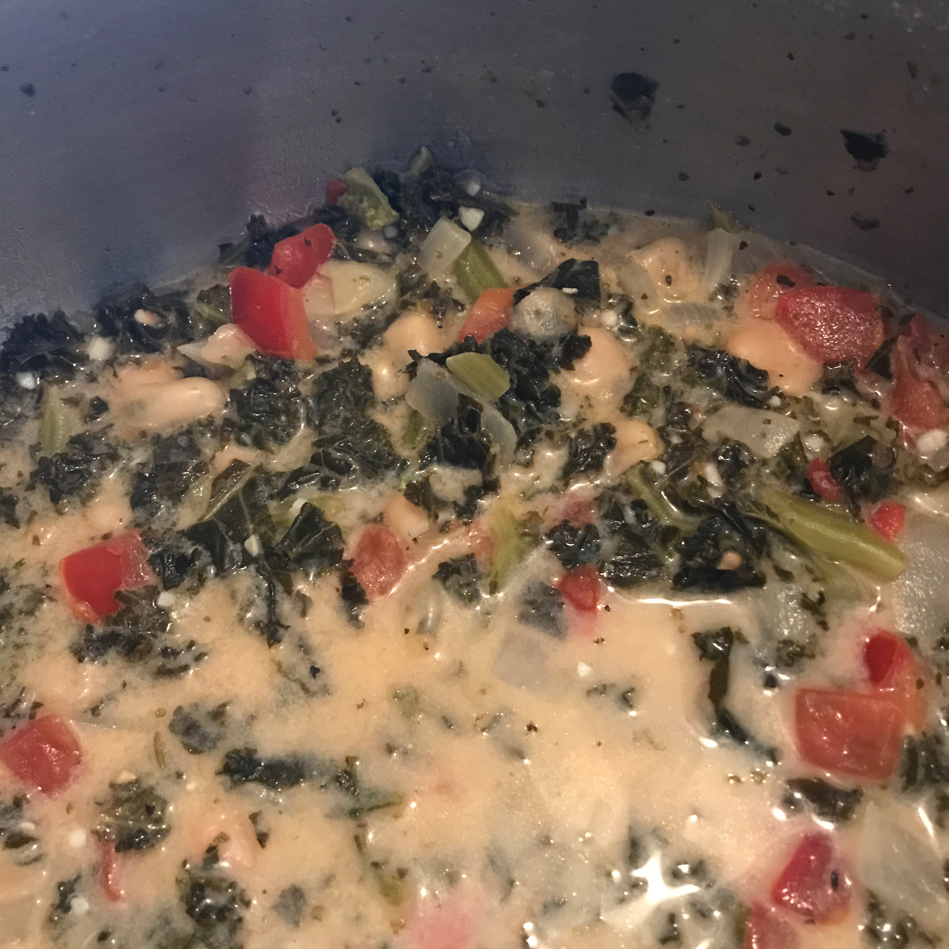 Bean Soup With Kale 
