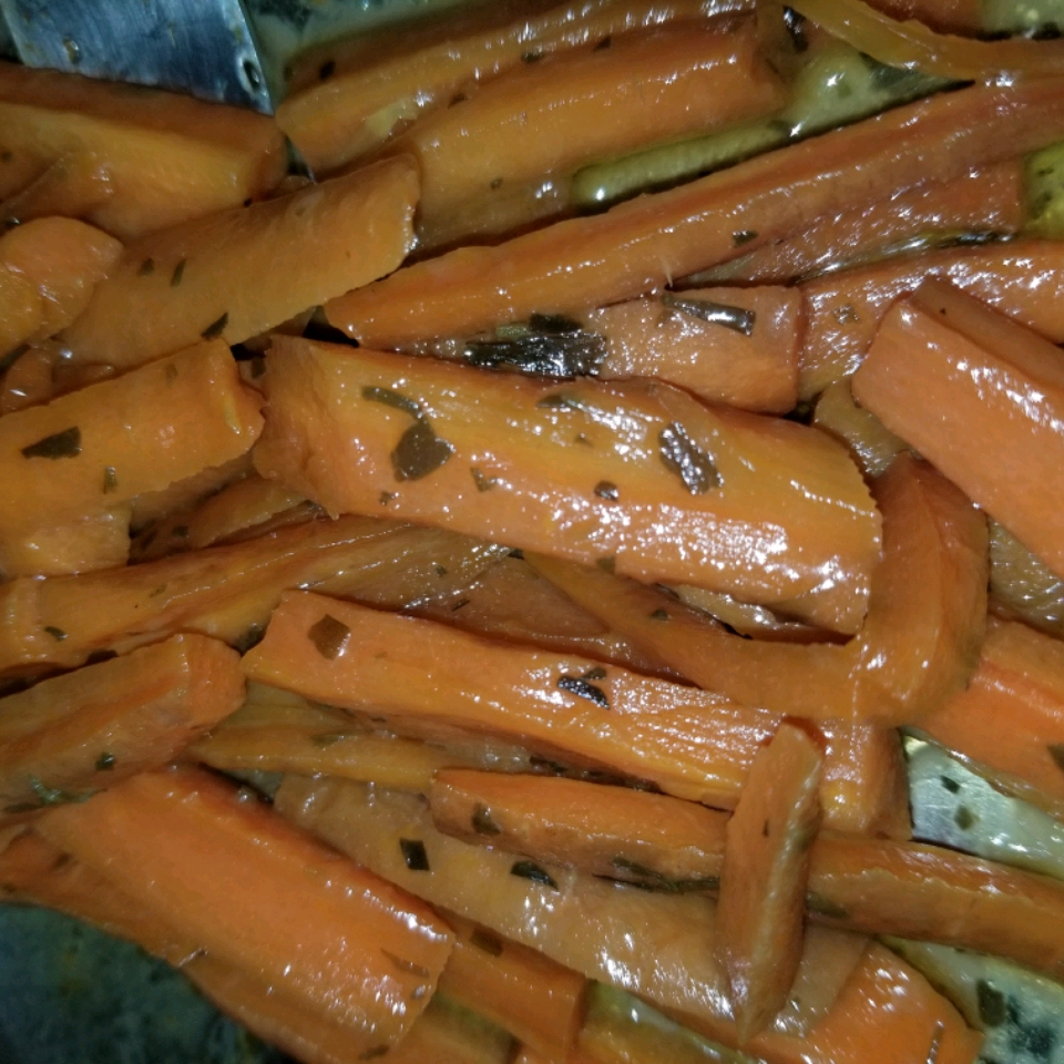Lemon-Glazed Carrots Nyna
