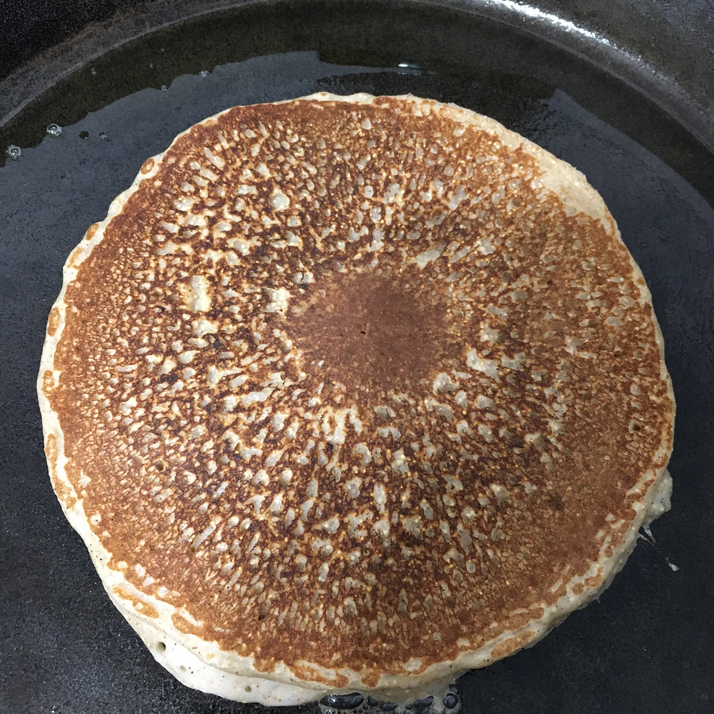 Amaranth Pancakes 