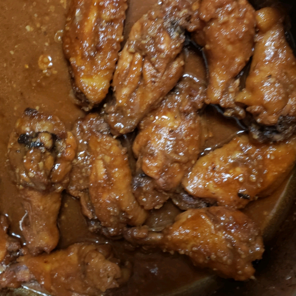 Caramelized Chicken Wings 