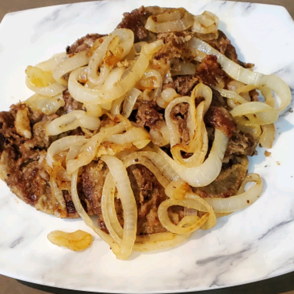 Absolute Best Liver and Onions 