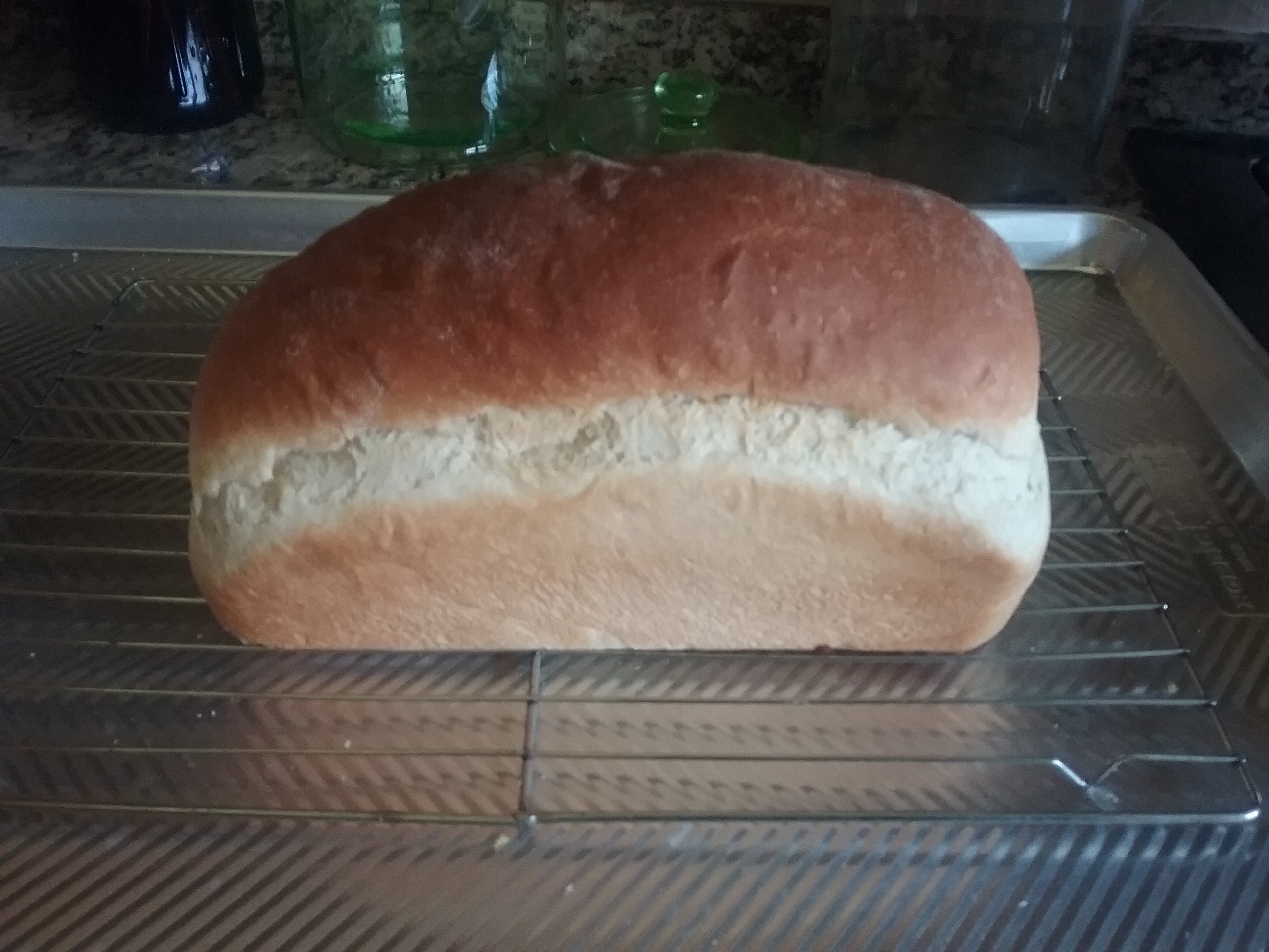 White Bread For The Bread Machine 