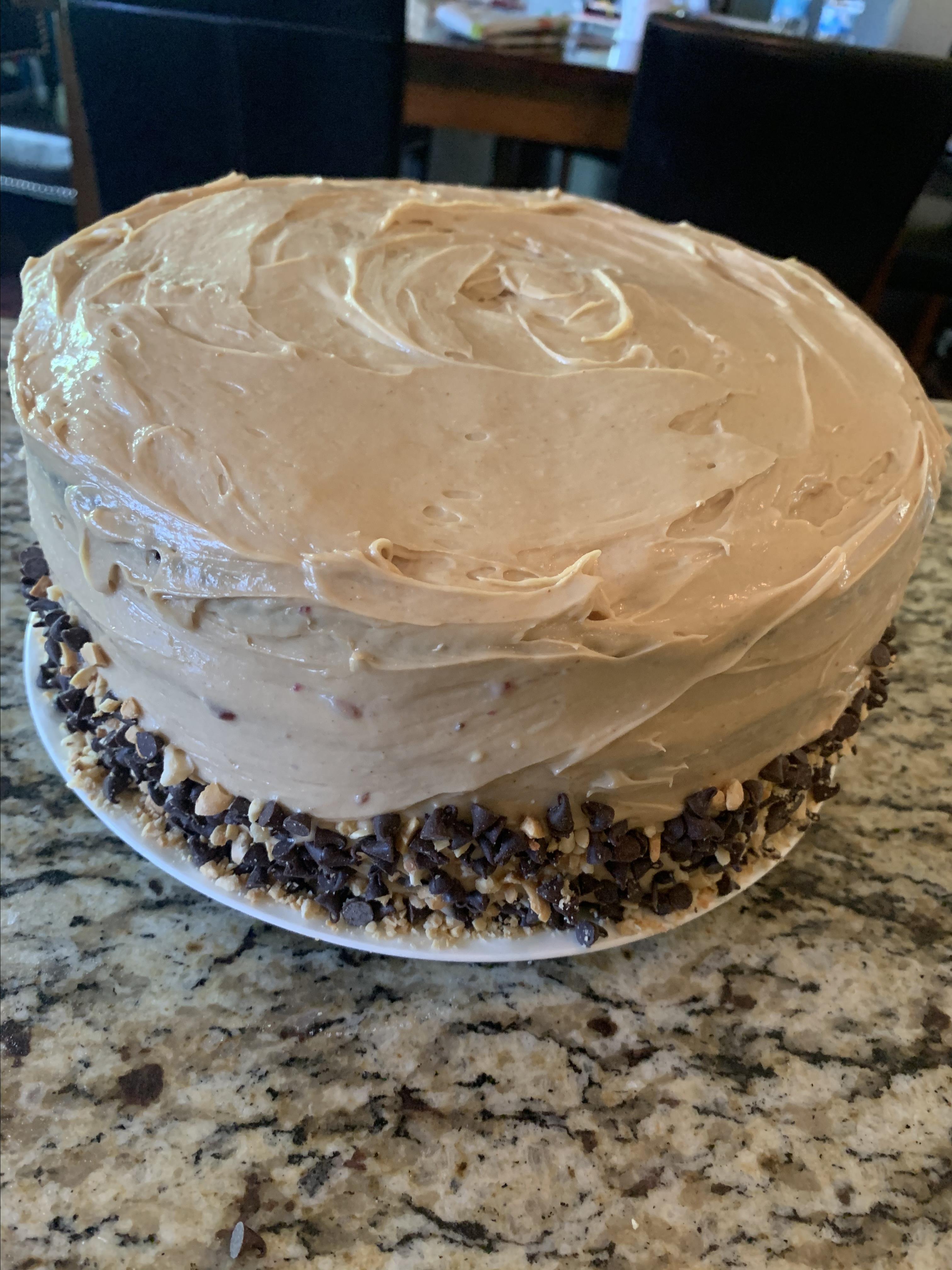 Cream Cheese Peanut Butter Frosting 