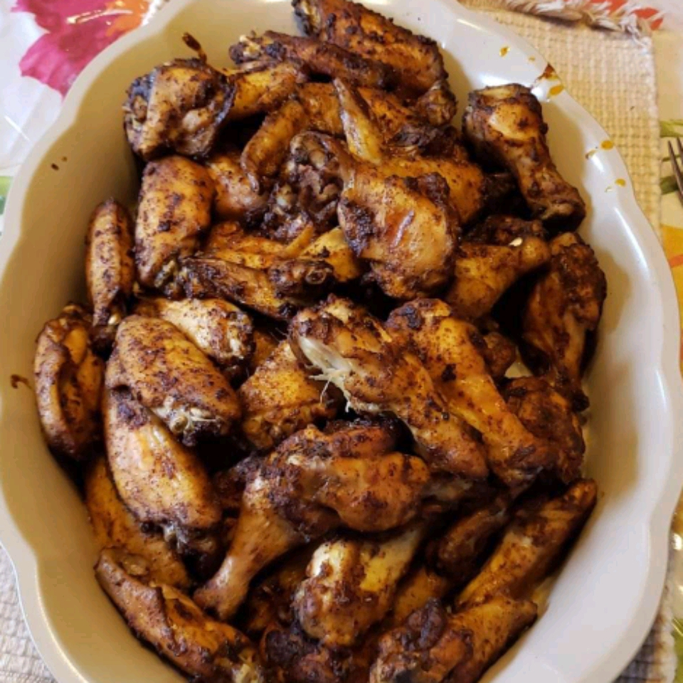 Baked Chicken Wings 