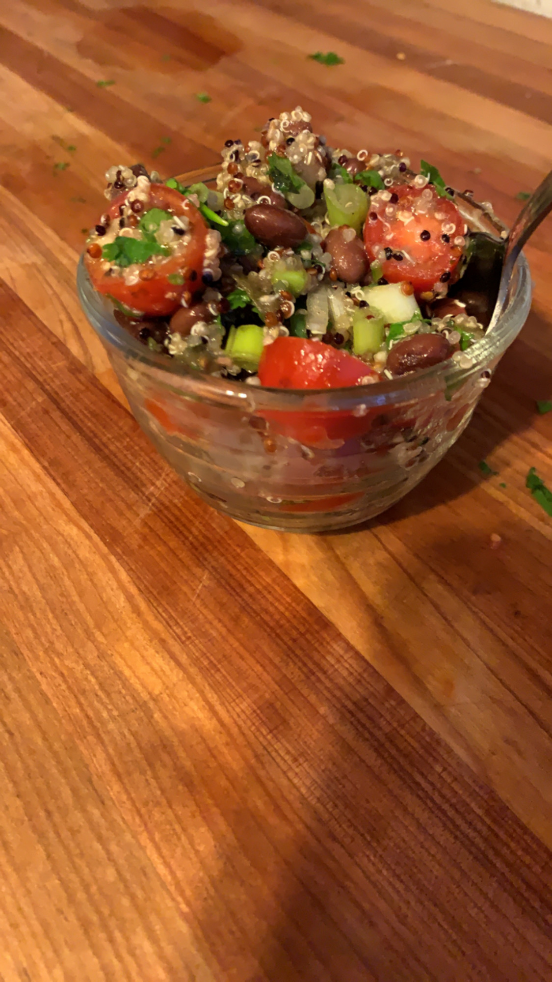 Zesty Quinoa Salad 
