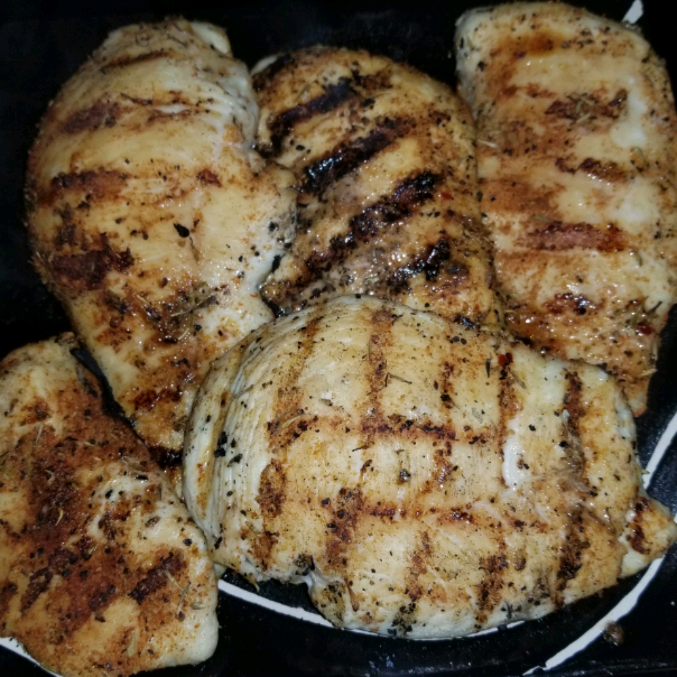 Spicy Chicken Breasts 